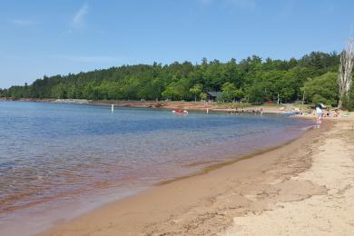 Sandee Presque Isle Beach