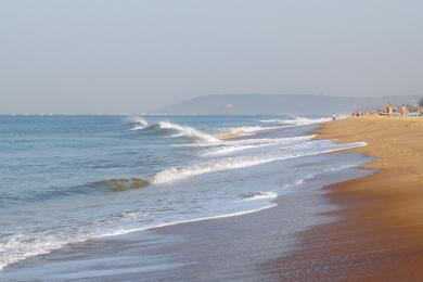 Sandee Candolim Beach Photo