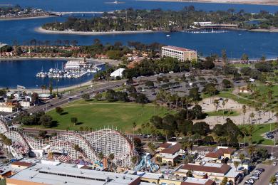 Sandee Mission Bay, Mariner's Point Park