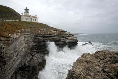 Sandee Point Conception Lighthouse Beach