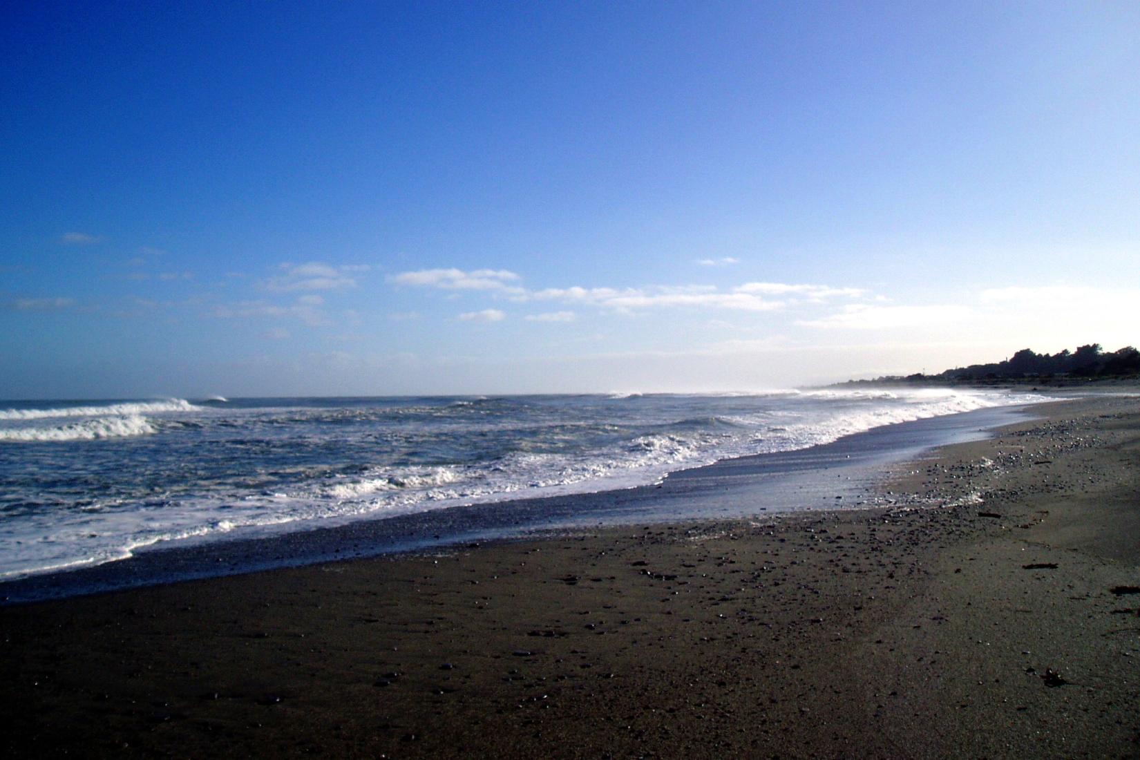 Sandee - Hokitika Beach