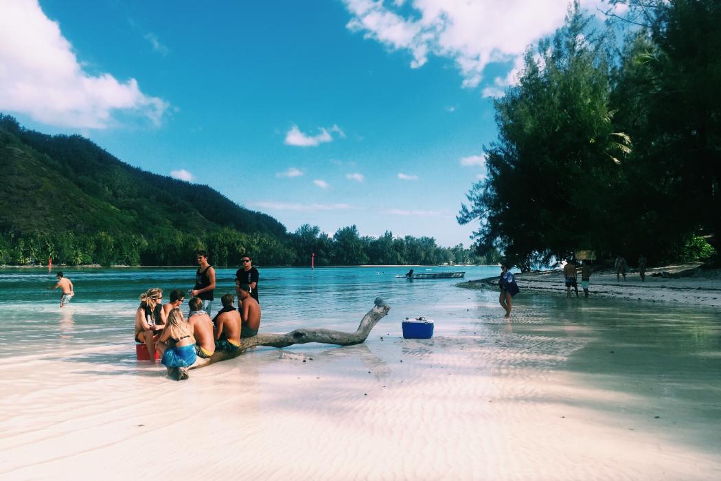 Sandee Tiahura Beach