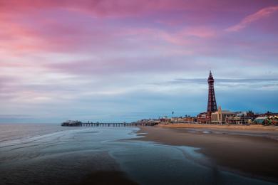 Sandee - Blackpool North Beach