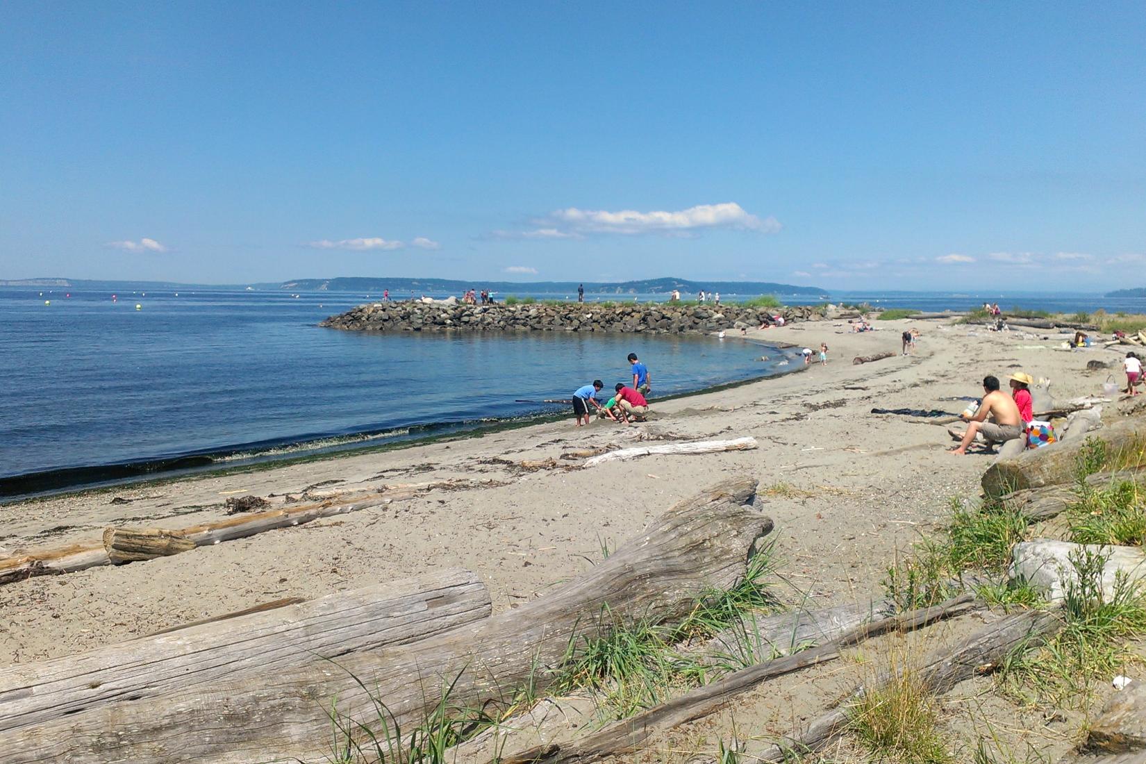 Sandee - Edmonds Marina Beach Dog Park