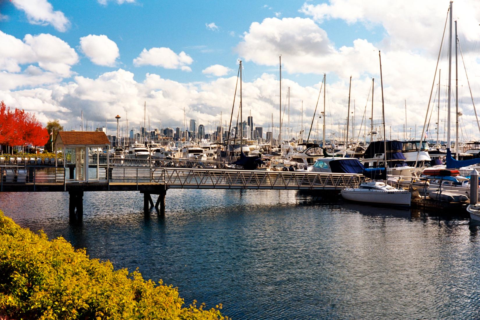 Sandee - Elliot Bay Marina