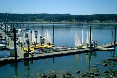 Sandee Kitsap Memorial State Park