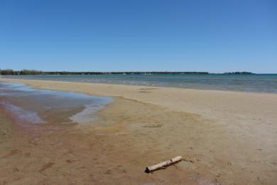 Sandee Baileys Harbor Ridges Park Beach Photo