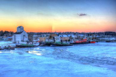 Sandee Sturgeon Bay Ship Canal Nature Preserve