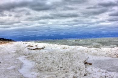 Sandee Kohler Andrae State Park Nature Center Beach Photo