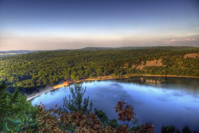 Sandee Devil's Lake State Park Beach