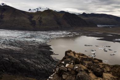 Sandee Glacier Lake