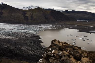 Sandee Glacier Lake Photo