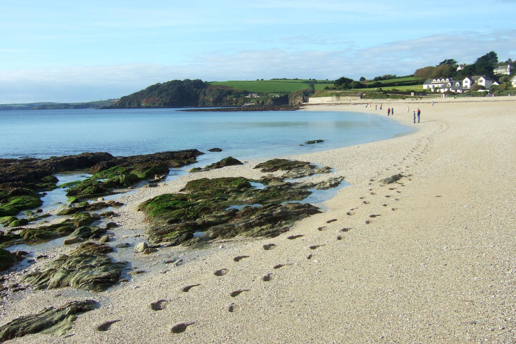 Sandee - Gyllyngvase Beach