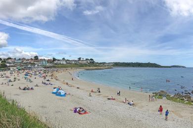 Sandee - Gyllyngvase Beach