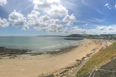 Sandee - Gyllyngvase Beach