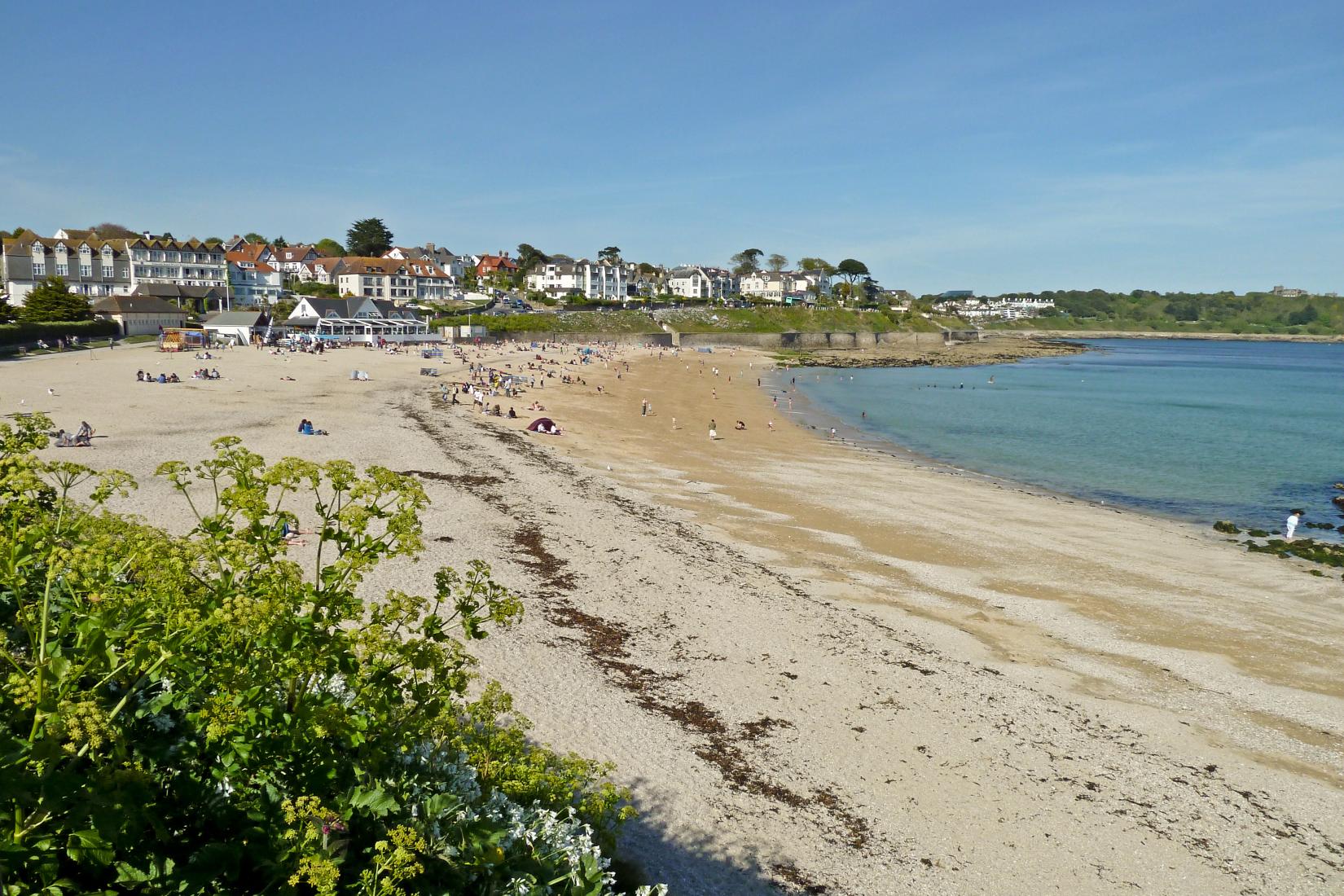 Sandee - Gyllyngvase Beach