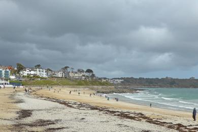 Sandee - Gyllyngvase Beach