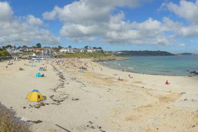 Sandee - Gyllyngvase Beach