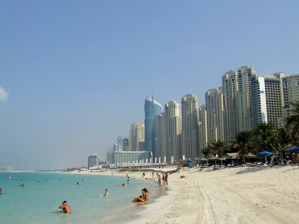 Sandee - Jumeirah Beach Hotel Private Beach