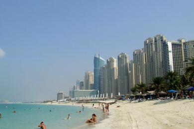 Sandee Jumeirah Beach Hotel Private Beach