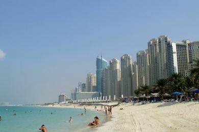 Sandee Jumeirah Beach Hotel Private Beach Photo