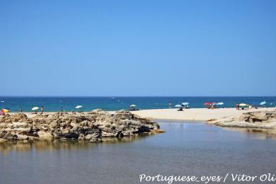 Sandee - Praia Grande De Pêra 