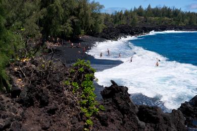 Sandee Kahena Beach Photo