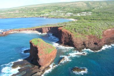 Sandee Pu'U Pehe Cove Photo