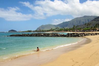 Sandee Poka'i Bay Beach Park Photo