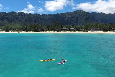 Sandee Waimanalo Bay Beach Park