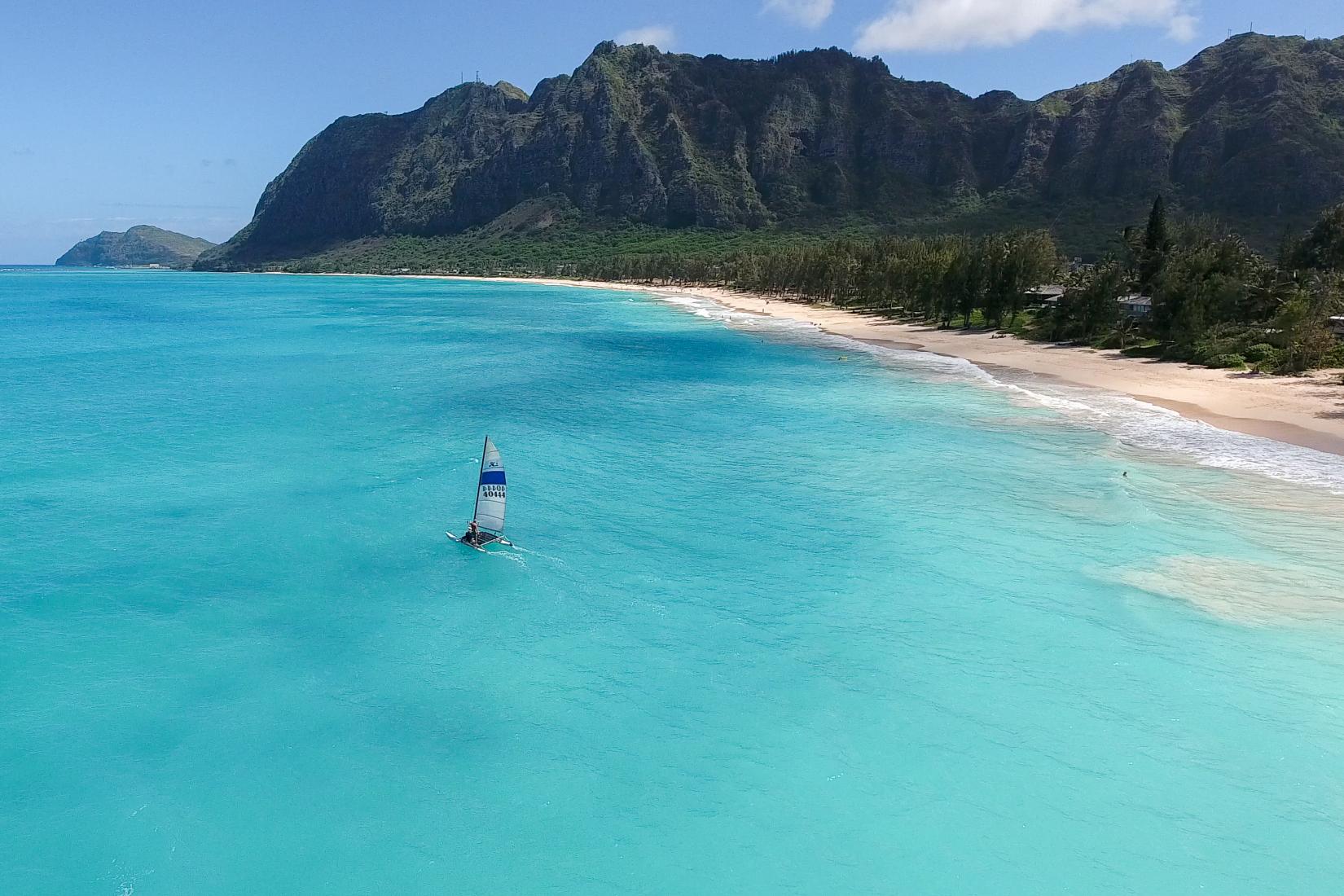 Sandee - Waimanalo Bay Beach Park