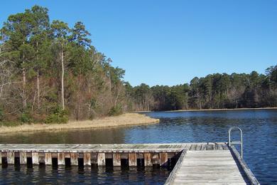 Sandee Jimmie Davis State Park