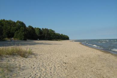 Sandee Harrisville State Park