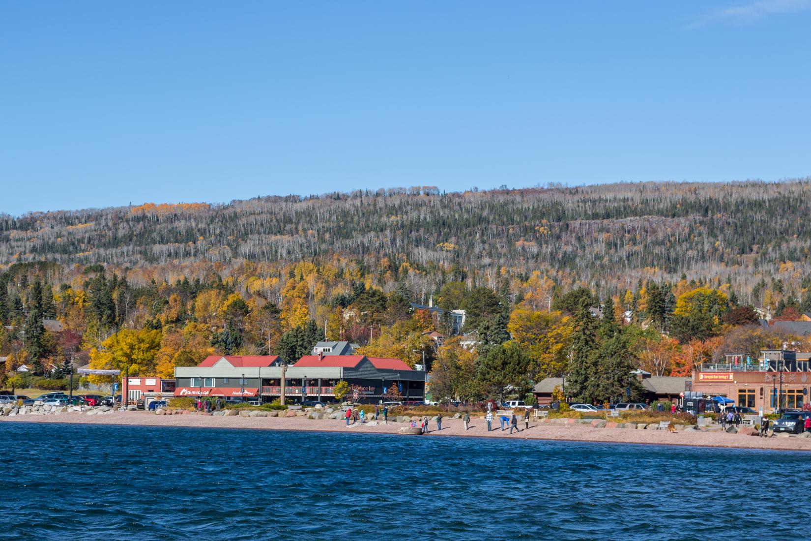 Sandee - Grand Marais Harbor Beach