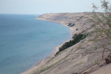 Sandee Public Shoreline Beach Grand Sable Dunes