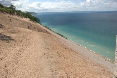 Sandee Sleeping Bear Dunes National Lakeshore - Platte River Point Photo