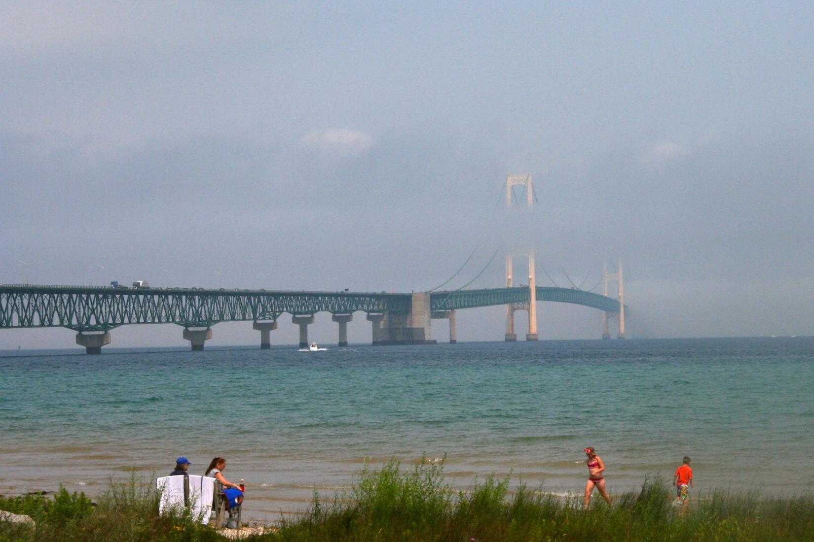 Sandee - Mackinaw City Beach