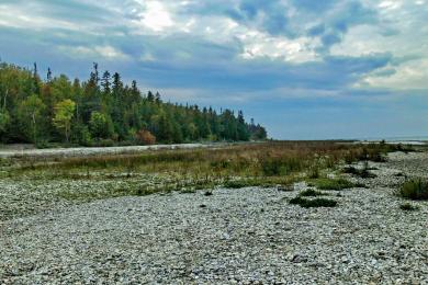 Sandee Mackinaw City Beach