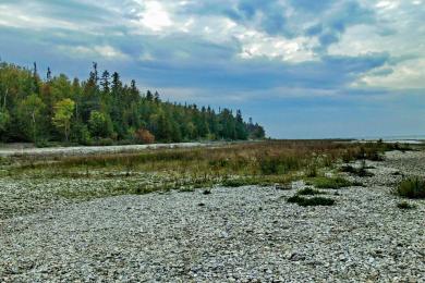 Sandee Mackinaw City Beach Photo