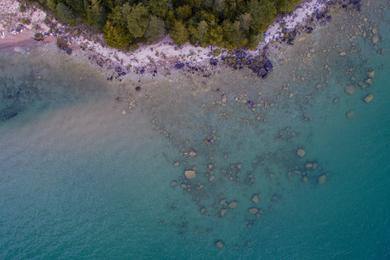 Sandee De Tour State Park Shoreline Beach Photo