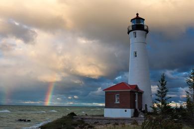 Sandee Crisp Point Light House Photo