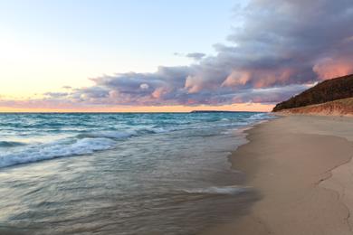 Sandee Sleeping Bear Dunes - Cr 651 Strong Harbor Bay Photo