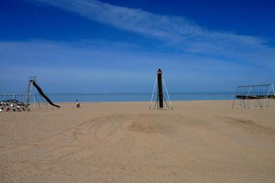 Sandee - Manistee National Forest Campground Beach