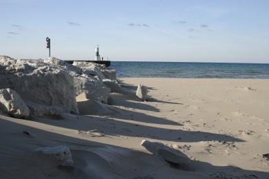 Sandee Sylvan Lighthouse Beach Photo