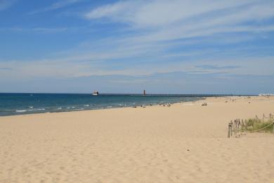 Sandee Grand Haven City Beach