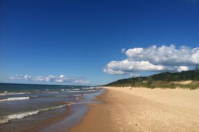 Sandee Pj Hoffmaster State Park Shoreline Beach Photo