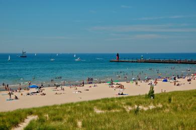 Sandee South Haven South Beach Photo