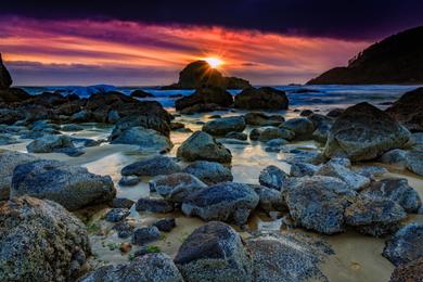 Sandee - Indian Beach At Ecola State Park