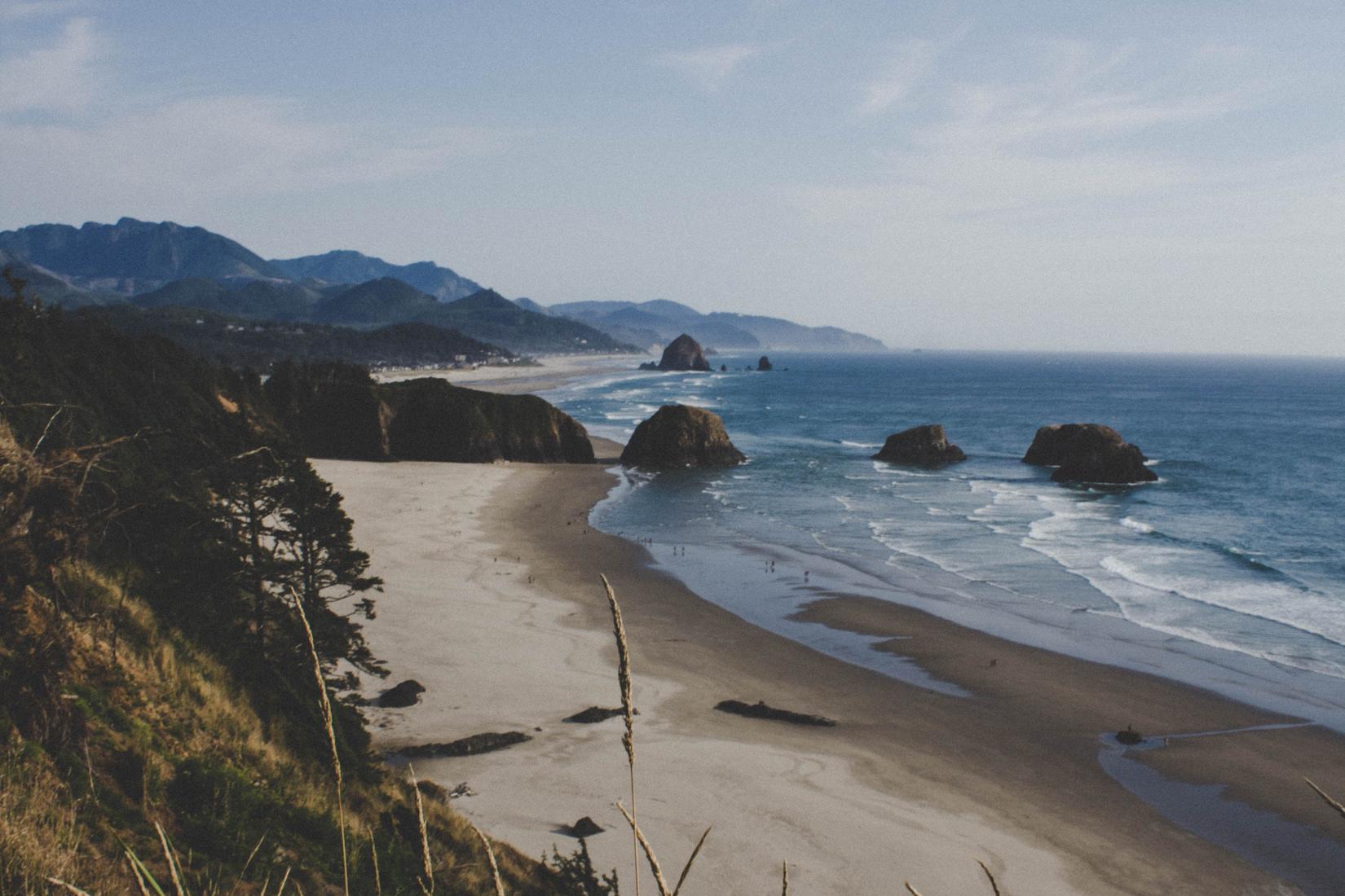 Sandee - Indian Beach At Ecola State Park