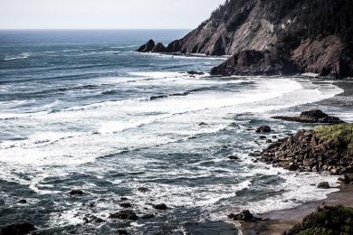 Sandee - Indian Beach At Ecola State Park